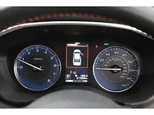 Used 2020 Subaru Xv Se Red - Interior and Exterior details 8