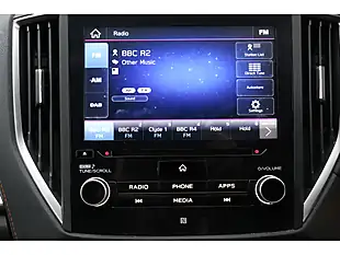 Used 2020 Subaru Xv Se Red - Interior and Exterior details 9