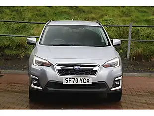 Used 2020 Subaru Xv Se Silver - Interior and Exterior details 3