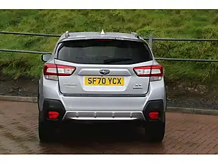 Used 2020 Subaru Xv Se Silver - Interior and Exterior details 4