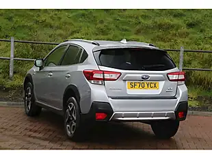 Used 2020 Subaru Xv Se Silver - Interior and Exterior details 5