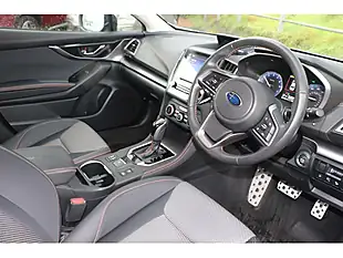 Used 2020 Subaru Xv Se Silver - Interior and Exterior details 7