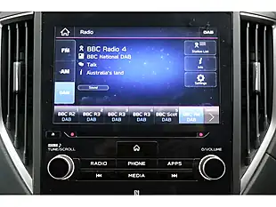 Used 2020 Subaru Xv Se White - Interior and Exterior details 10