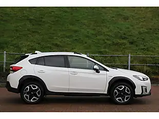 Used 2020 Subaru Xv Se White - Interior and Exterior details 2
