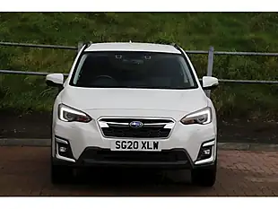 Used 2020 Subaru Xv Se White - Interior and Exterior details 3
