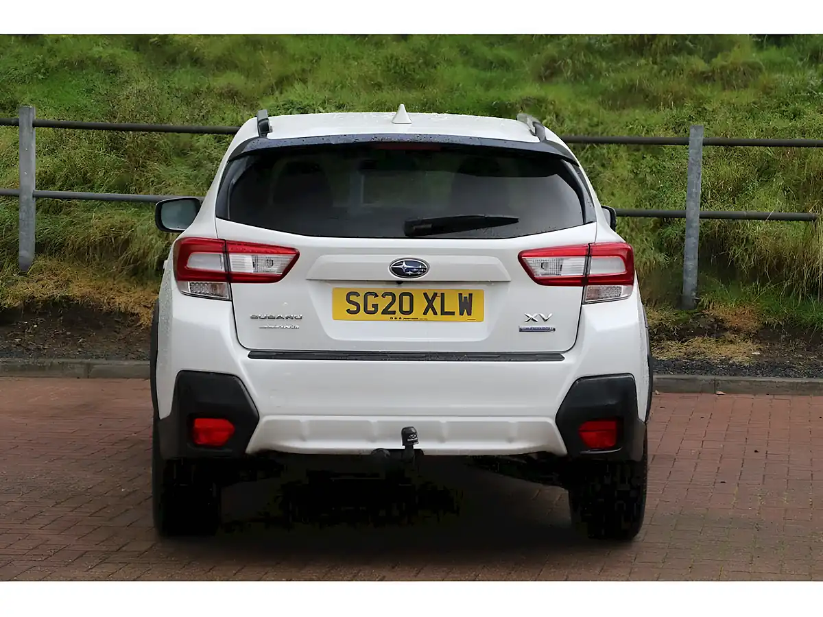 Used 2020 Subaru Xv Se White - Interior and Exterior details 4