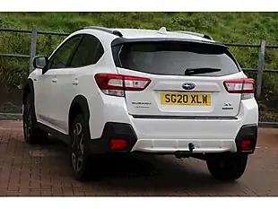 Used 2020 Subaru Xv Se White - Interior and Exterior details 5