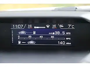Used 2020 Subaru Xv Se White - Interior and Exterior details 8