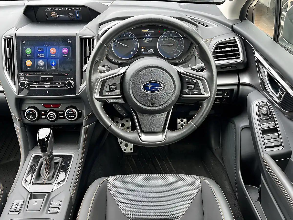 Used 2020 Subaru Xv Se White - Interior and Exterior details 11