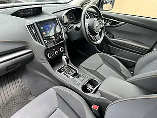 Used 2020 Subaru Xv Se White - Interior and Exterior details 14