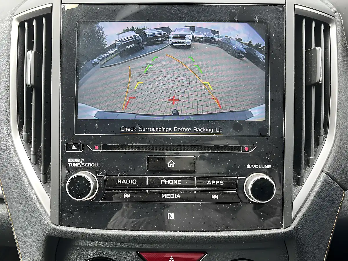 Used 2020 Subaru Xv Se White - Interior and Exterior details 17
