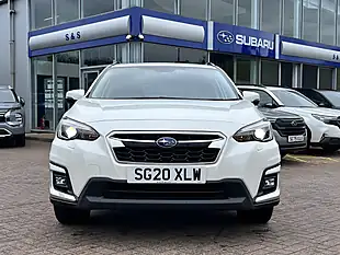Used 2020 Subaru Xv Se White - Interior and Exterior details 2