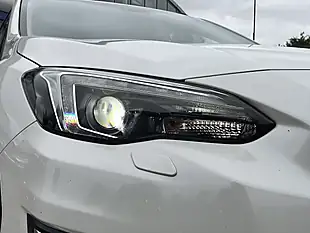Used 2020 Subaru Xv Se White - Interior and Exterior details 3