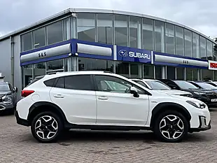 Used 2020 Subaru Xv Se White - Interior and Exterior details 4
