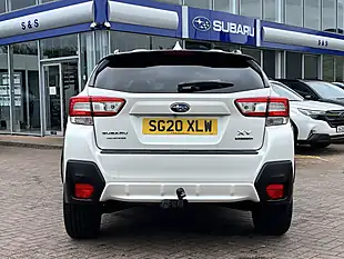 Used 2020 Subaru Xv Se White - Interior and Exterior details 7