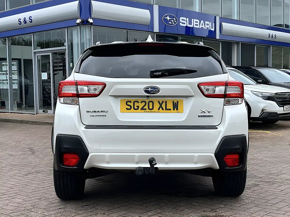 Used 2020 Subaru Xv Se White - Interior and Exterior details 7
