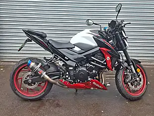 Used 2020 Suzuki Gsx Black - Interior and Exterior details 10