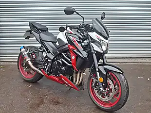 Used 2020 Suzuki Gsx Black - Interior and Exterior details 2