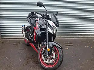 Used 2020 Suzuki Gsx Black - Interior and Exterior details 3