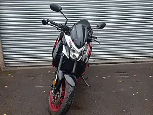 Used 2020 Suzuki Gsx Black - Interior and Exterior details 4