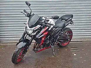 Used 2020 Suzuki Gsx Black - Interior and Exterior details 5