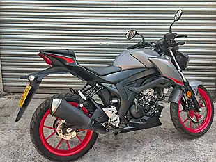 Used 2020 Suzuki Gsx Grey - Interior and Exterior details 10