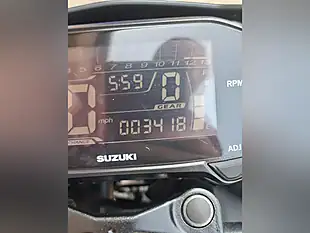 Used 2020 Suzuki Gsx Grey - Interior and Exterior details 12