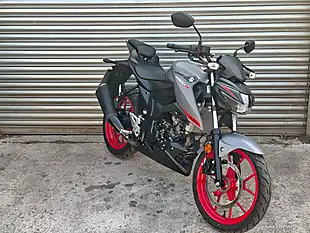 Used 2020 Suzuki Gsx Grey - Interior and Exterior details 2