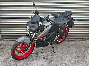 Used 2020 Suzuki Gsx Grey - Interior and Exterior details 4