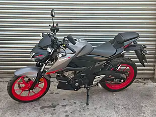 Used 2020 Suzuki Gsx Grey - Interior and Exterior details 5