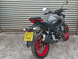 Used 2020 Suzuki Gsx Grey - Interior and Exterior details 9