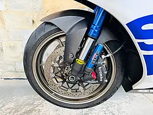 Used 2020 Suzuki Gsx-R1000r Z White - Interior and Exterior details 14