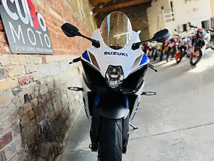 Used 2020 Suzuki Gsx-R1000r Z White - Interior and Exterior details 19