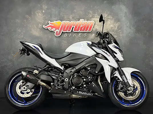 2020 Suzuki GSX-S1000