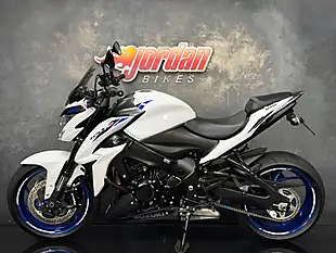 Used 2020 Suzuki GSX-S1000 1000 White - Interior and Exterior details 2