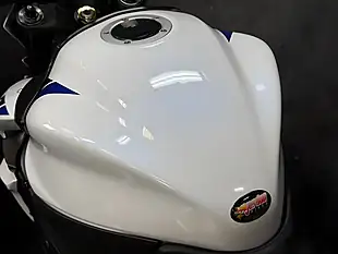 Used 2020 Suzuki GSX-S1000 1000 White - Interior and Exterior details 20