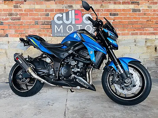 2020 Suzuki GSX-S750 ABS
