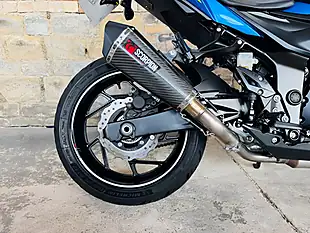 Used 2020 Suzuki GSX-S750 Abs Blue - Interior and Exterior details 10