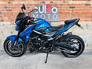 Used 2020 Suzuki GSX-S750 Abs Blue - Interior and Exterior details 11
