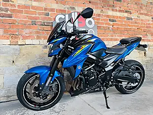 Used 2020 Suzuki GSX-S750 Abs Blue - Interior and Exterior details 12
