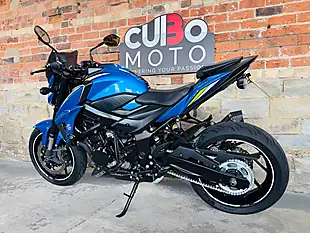 Used 2020 Suzuki GSX-S750 Abs Blue - Interior and Exterior details 13