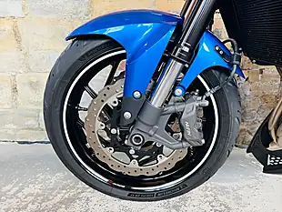 Used 2020 Suzuki GSX-S750 Abs Blue - Interior and Exterior details 14