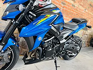 Used 2020 Suzuki GSX-S750 Abs Blue - Interior and Exterior details 15