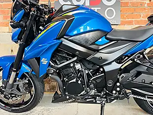Used 2020 Suzuki GSX-S750 Abs Blue - Interior and Exterior details 16