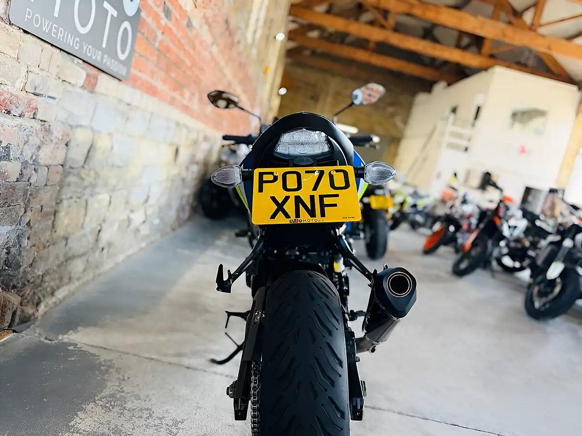 Used 2020 Suzuki GSX-S750 Abs Blue - Interior and Exterior details 18