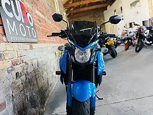 Used 2020 Suzuki GSX-S750 Abs Blue - Interior and Exterior details 19