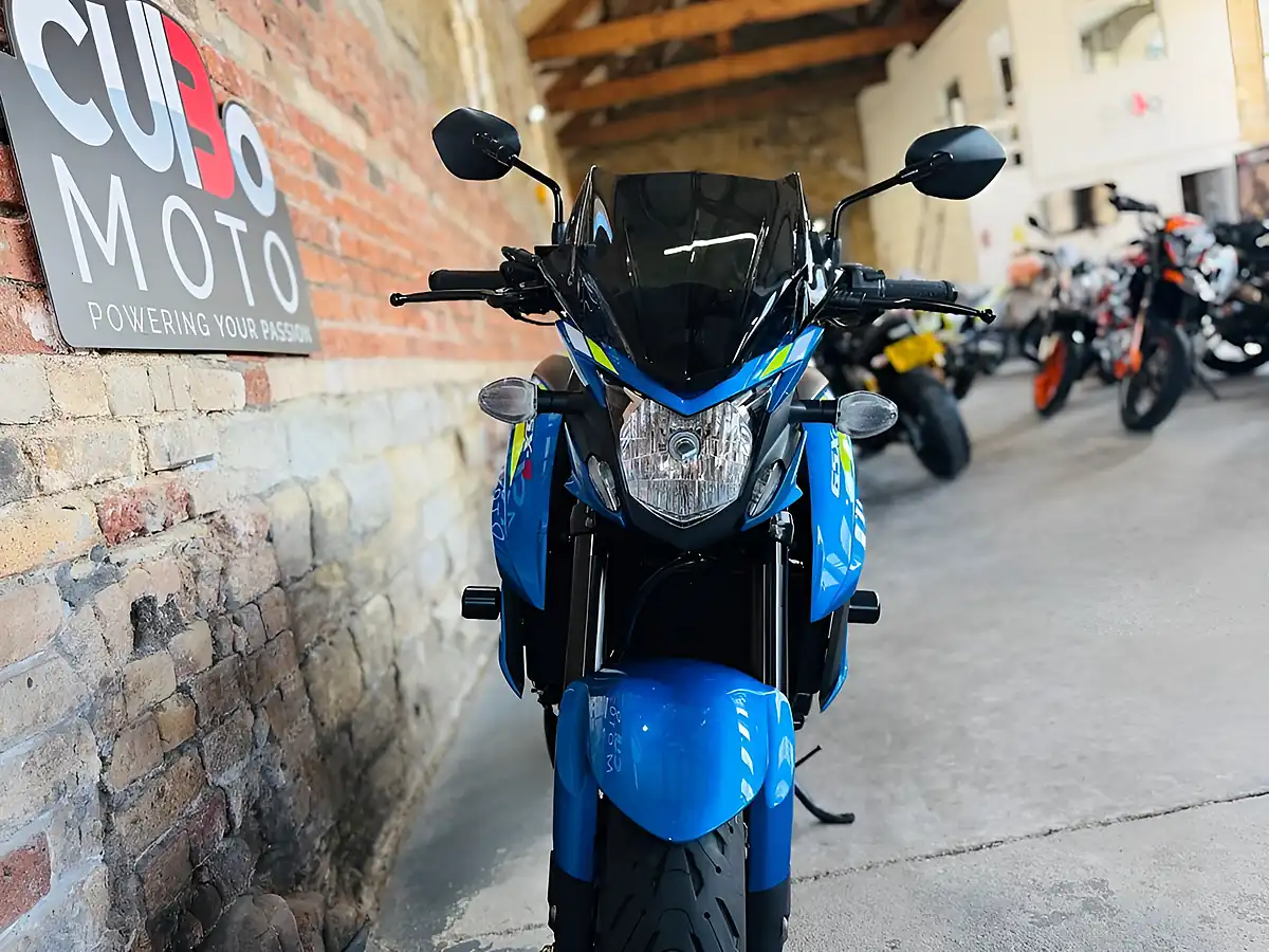 Used 2020 Suzuki GSX-S750 Abs Blue - Interior and Exterior details 19