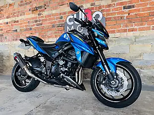 Used 2020 Suzuki GSX-S750 Abs Blue - Interior and Exterior details 3