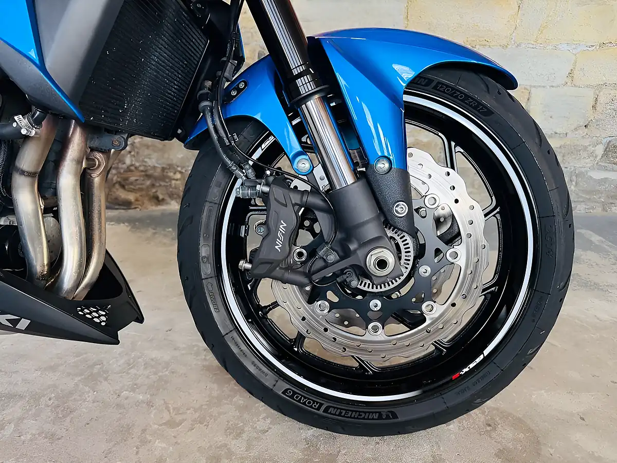 Used 2020 Suzuki GSX-S750 Abs Blue - Interior and Exterior details 5