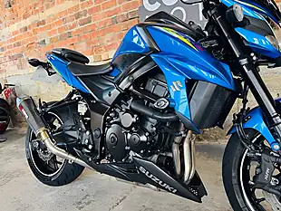 Used 2020 Suzuki GSX-S750 Abs Blue - Interior and Exterior details 6